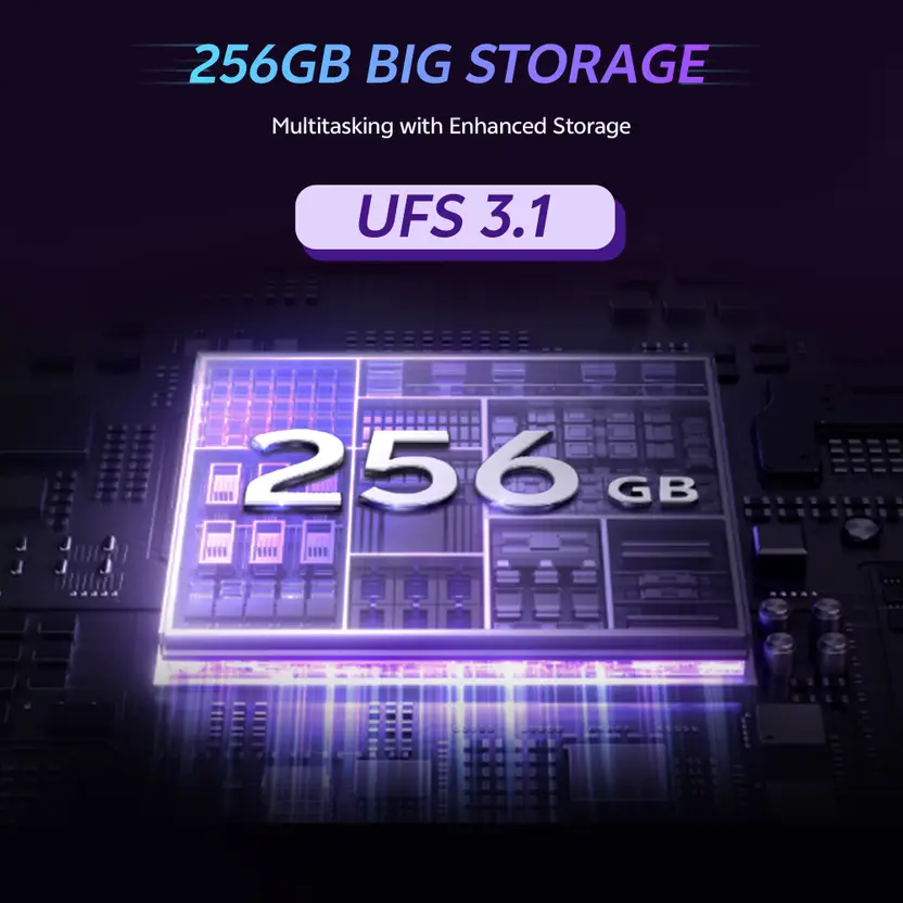 vivo T4x 5G (Pronto Purple, 128 GB)  (8 GB RAM)