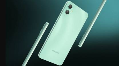 Samsung M05 (Mint Green, 64 GB)  (4 GB RAM)
