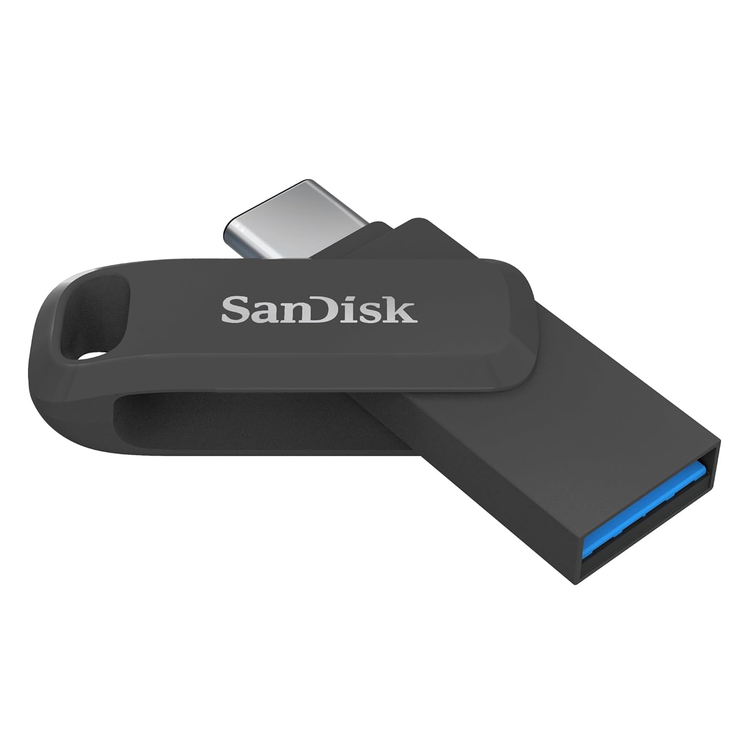  SanDisk Ultra Dual Drive Go Type-C, OTG, Upto 300MB/S,usb3.2_gen_1Pendrive, Black, 5Y Warranty (SDDDC3-064G-I46PD)
