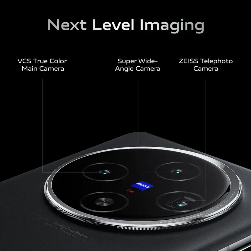 vivo X100 (Stargaze Blue, 256 GB)  (12 GB RAM)