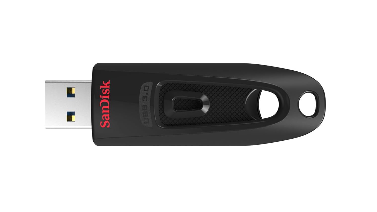  SanDisk Ultra USB 3.0, Flash Drive, Upto 130MB/s R, Pendrive, Black, 5Y Warranty (SDCZ48-064G-I35)