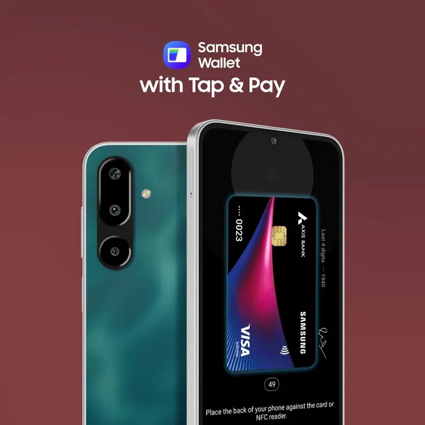 Samsung Galaxy F16 5G (Glam Green, 128 GB)  (6 GB RAM)
