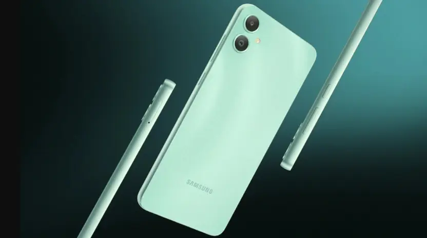 Samsung M05 (Mint Green, 64 GB)  (4 GB RAM)