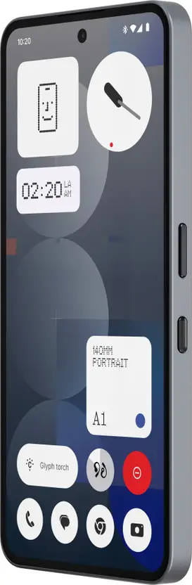 Nothing Phone (3a) Pro (Grey, 256 GB)  (12 GB RAM)
