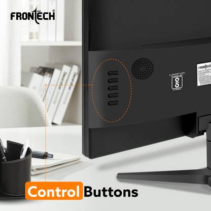 Frontech - 48.26 cm (19 inch) HD LED Backlit VA Panel Monitor (MON-0071)  (Adaptive Sync, Response Time: 5 ms, 60 Hz Refresh Rate