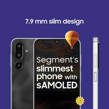 Samsung Galaxy F16 5G (128 GB)  (4 GB RAM)
