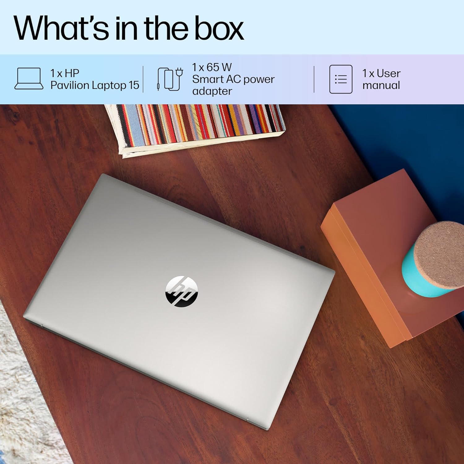 HP Pavilion 13th Gen Intel Core i5-1340P (16GB RAM/512GB SSD) FHD, 15.6 (39.6cm), Windows 11/MS Office 21, Silver,1.74kg, eg3027TU 720p HD Camera, Backlit Keyboard, Audio by B&O Laptop