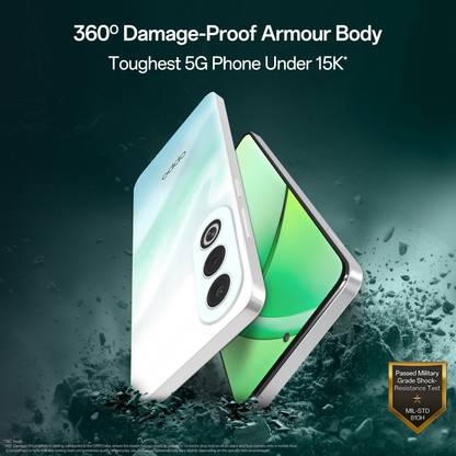 OPPO K12x 5G with 45W SUPERVOOC Charger In-The-Box