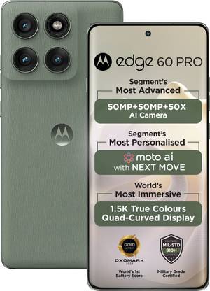 MOTOROLA Edge 60 Pro 