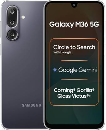 Samsung M36 5G (128 GB)  (8 GB RAM)