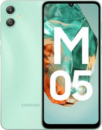 Samsung M05 (Mint Green, 64 GB)  (4 GB RAM)