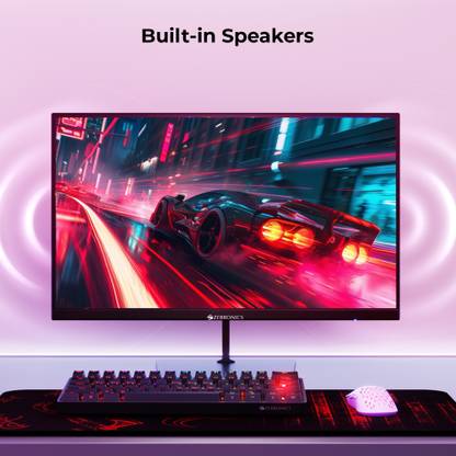 ZEBRONICS 60.96 cm (24 inch) Full HD IPS Panel 
