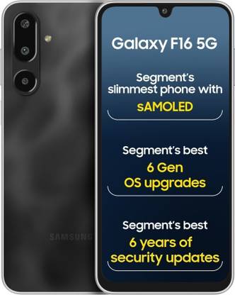 Samsung Galaxy F16 5G (128 GB)  (6 GB RAM)