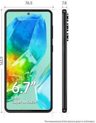 Samsung M55s (8 GB RAM)