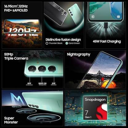 Samsung M55s (8 GB RAM)