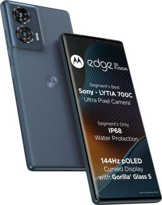 Motorola Edge 50 Fusion (Hot Pink, 256 GB)  (12 GB RAM)