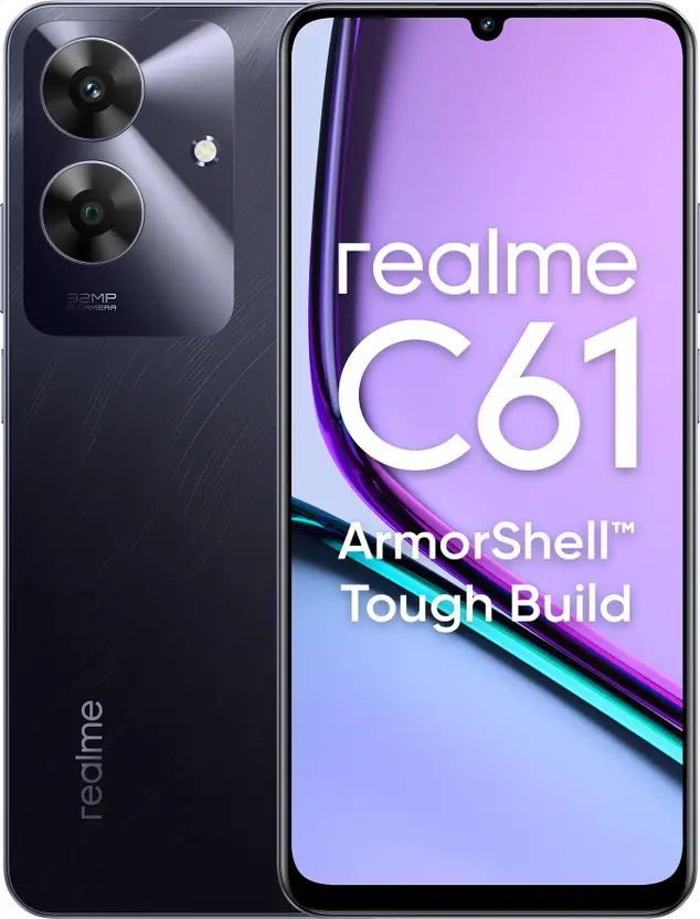realme C61  (128 GB)  (6 GB RAM)