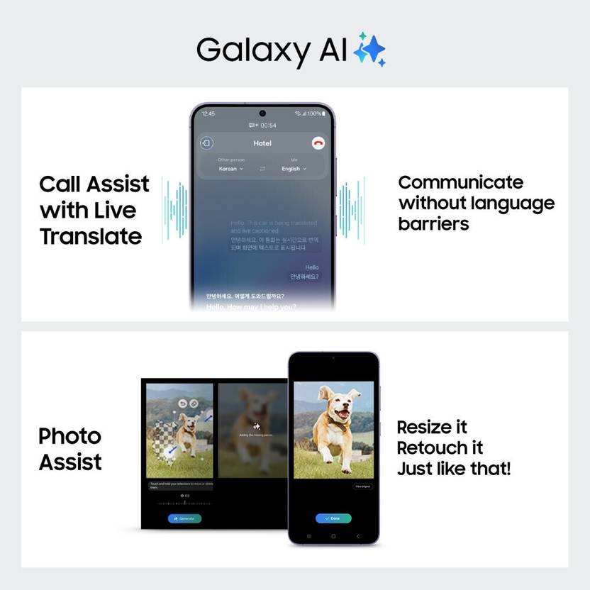 Samsung Galaxy S24 5G (Onyx Black, 128 GB)  (8 GB RAM)