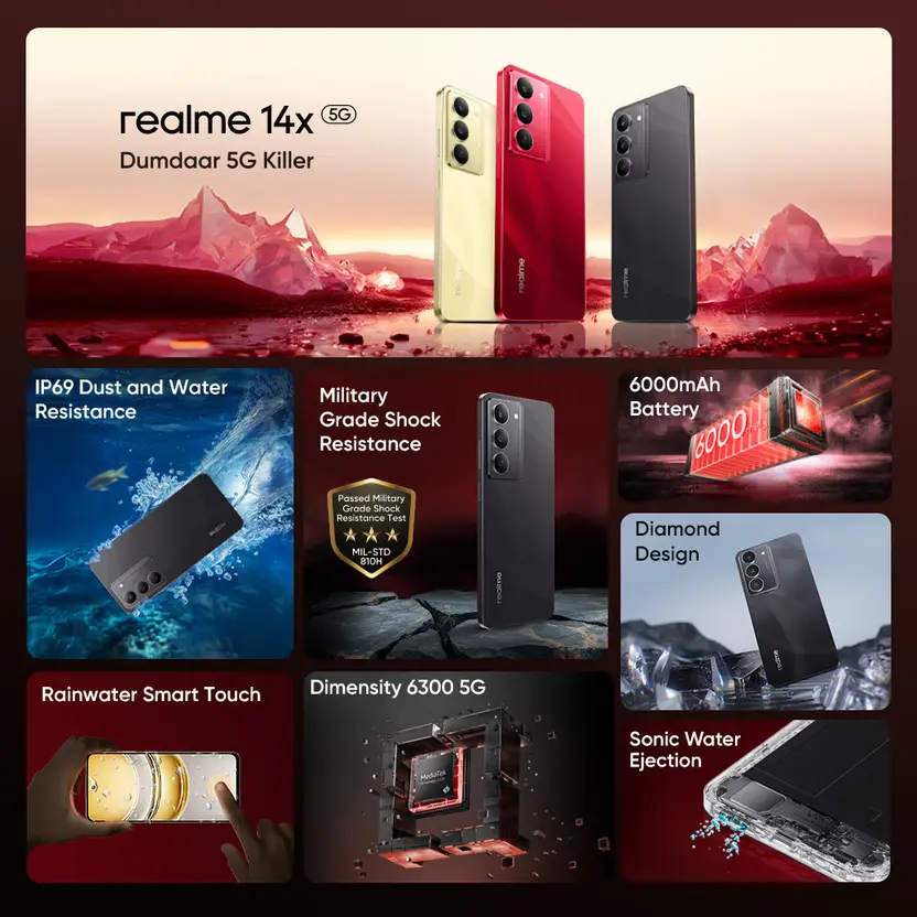 realme 14x 5G
