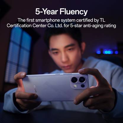 OPPO K13 5G with 7000mAh and 80W SUPERVOOC Charger In-The-Box