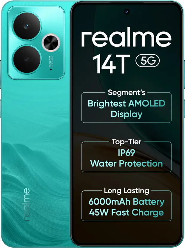 realme 14T 5G 