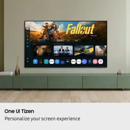 Samsung Crystal 4K Infinity Vision 108 cm (43 inch) Ultra HD (4K) LED Smart Tizen TV 2025 Edition