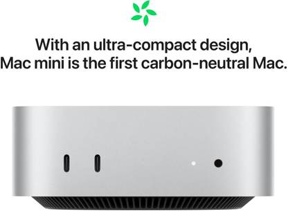 Apple Mac mini M4 Chip (16 GB RAM/10-core GPU Graphics/256 GB SSD