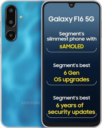 Samsung Galaxy F16 5G (128 GB)  (4 GB RAM)