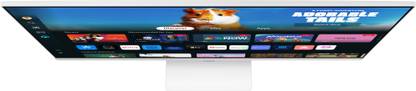 Samsung M5 68.6 cm (27 inch) Full HD VA Panel with Mouse & Keyboard Control, OTT Apps, IoT Hub, Office 365, Workout Tracker, Multiple Ports, (LS27DM501EWXXL)