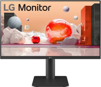 LG 62.23 cm (25 inch) Full HD IPS Panel with Dynamic Action Sync, Black Stabilizer, OnScreen Control, Ergonomic Design Monitor (25MS500-B.ATR) 