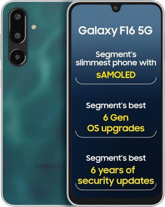 Samsung Galaxy F16 5G (128 GB)  (4 GB RAM)