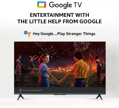 REDMI MI 138 cm (55 inch) Ultra HD (4K) LED Smart Fire TV (L55MA-FVIN)