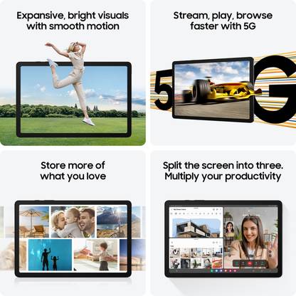 Samsung Galaxy Tab A9+ 8 GB RAM 128 GB ROM 11.0 inch with Wi-Fi Only Tablet