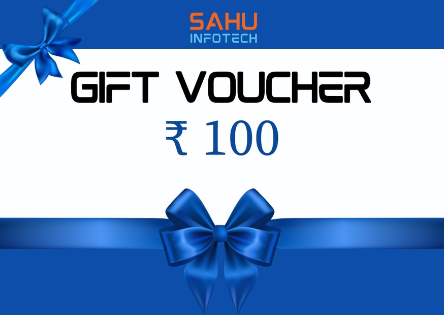Sahu Infotech Gift Card