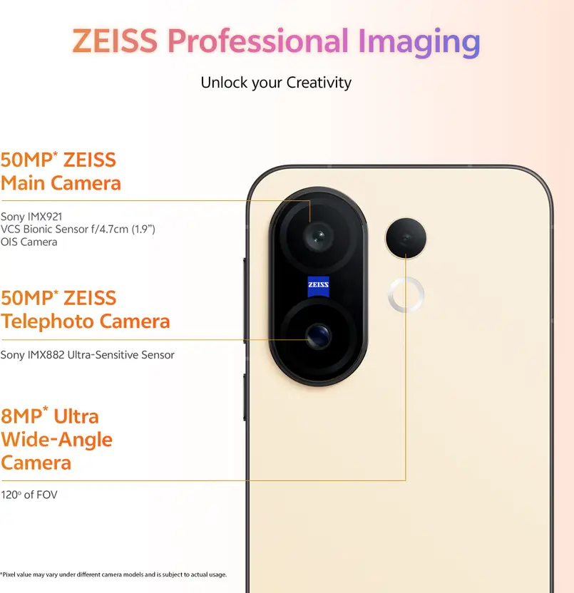 vivo X200 FE 