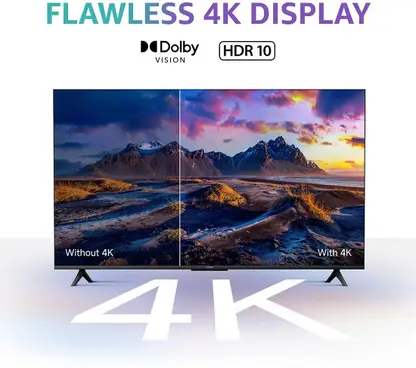 REDMI MI 138 cm (55 inch) Ultra HD (4K) LED Smart Fire TV (L55MA-FVIN)