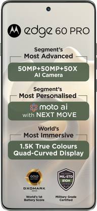 MOTOROLA Edge 60 Pro 