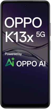 OPPO K13x 5G 6000mAh and 45W SUPERVOOC Charger & AI (128GB)