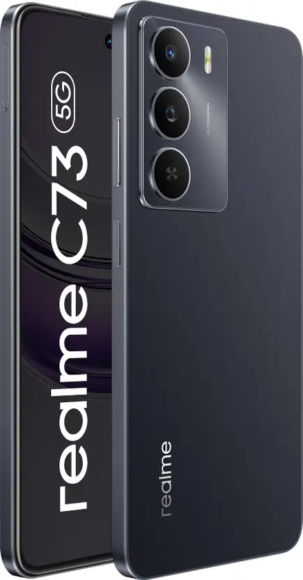 realme C73 5G (Onyx Black, 128 GB)  (4 GB RAM)