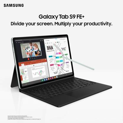 Samsung Galaxy Tab S9 FE+ 8 GB RAM 128 GB ROM 12.4 Inch with Wi-Fi Only Tablet 