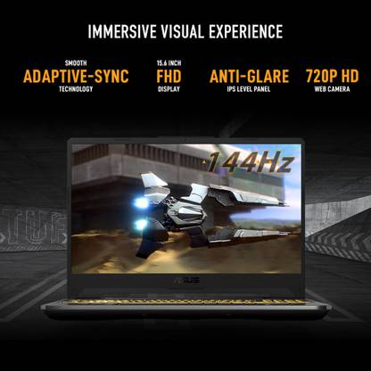 ASUS TUF Gaming A15 AMD Ryzen 7, 7435HS - (16 GB/512 GB SSD/W 11 Home/4 GB NVIDIA GeForce RTX 3050) FA566NCR-HN075W Gaming Laptop