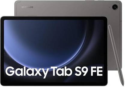 Samsung Galaxy Tab S9 FE 6 GB RAM 128 GB ROM 10.9 inch with Wi-Fi Only Tablet