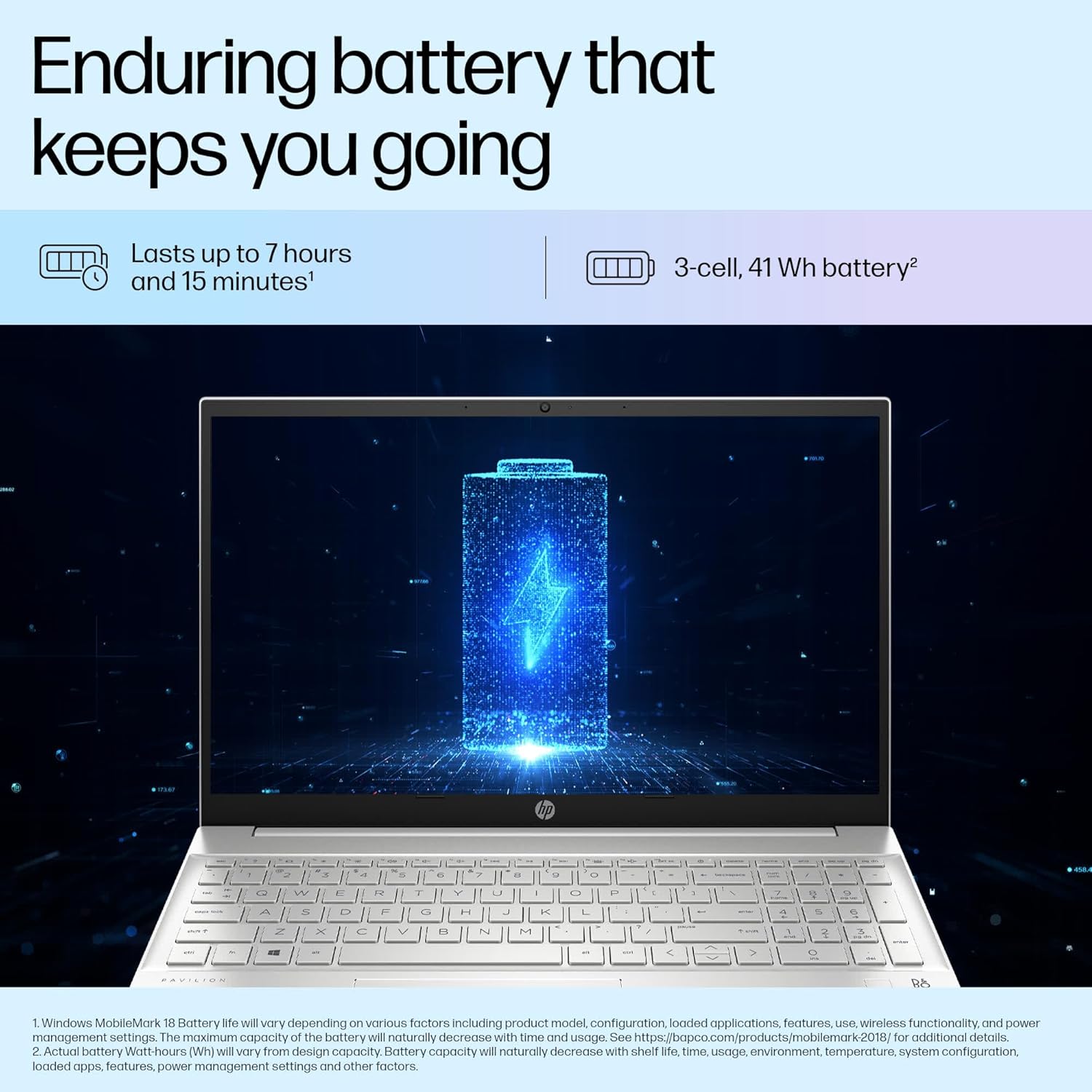 HP Pavilion 13th Gen Intel Core i5-1340P (16GB RAM/512GB SSD) FHD, 15.6 (39.6cm), Windows 11/MS Office 21, Silver,1.74kg, eg3027TU 720p HD Camera, Backlit Keyboard, Audio by B&O Laptop
