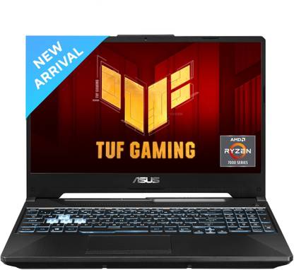 ASUS TUF Gaming A15 AMD Ryzen 7, 7435HS - (16 GB/512 GB SSD/W 11 Home/4 GB NVIDIA GeForce RTX 3050) FA566NCR-HN075W Gaming Laptop