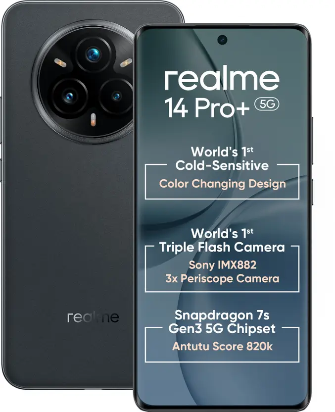 realme 14 Pro+ 5G