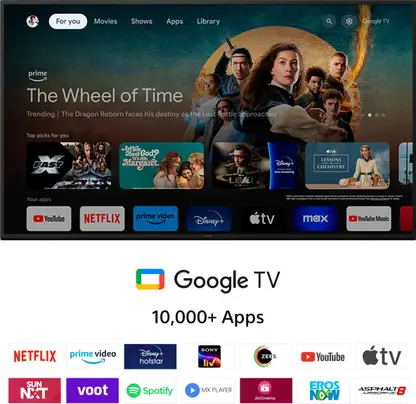 SONY Bravia 2 138.8 cm (55 inch) Ultra HD (4K) LED Smart Google TV  (K-55S25B)