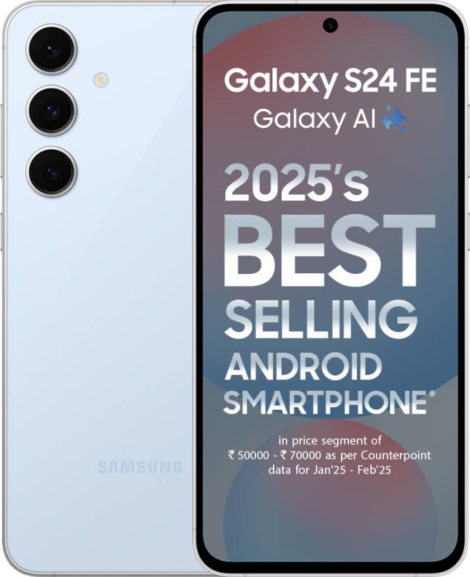 Samsung Galaxy S24 FE 5G (128 GB)  (8 GB RAM)