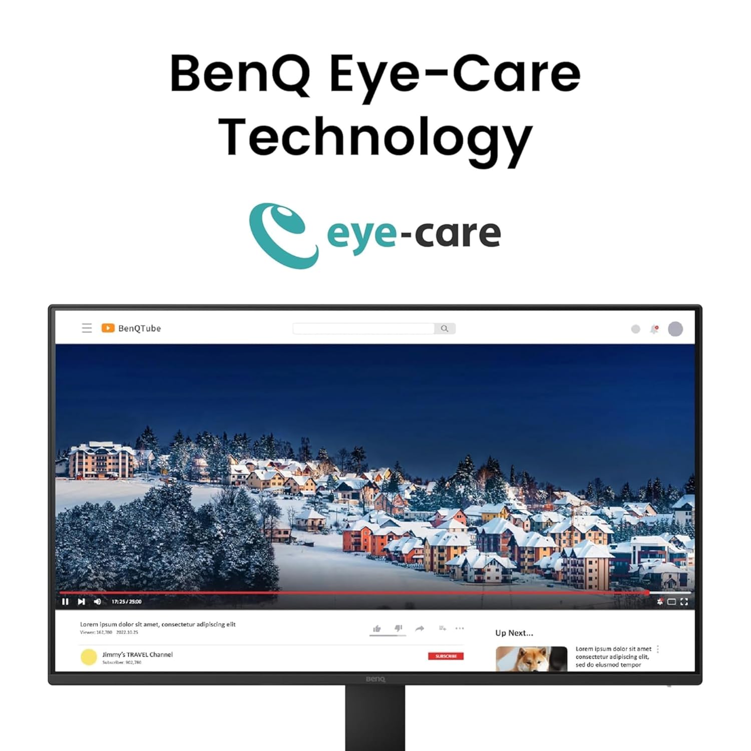 BenQ GW2491 60.45 cm (24 inch) Full HD LED Backlit IPS Panel, Ultra Slim Bezel Monitor (GW2491)