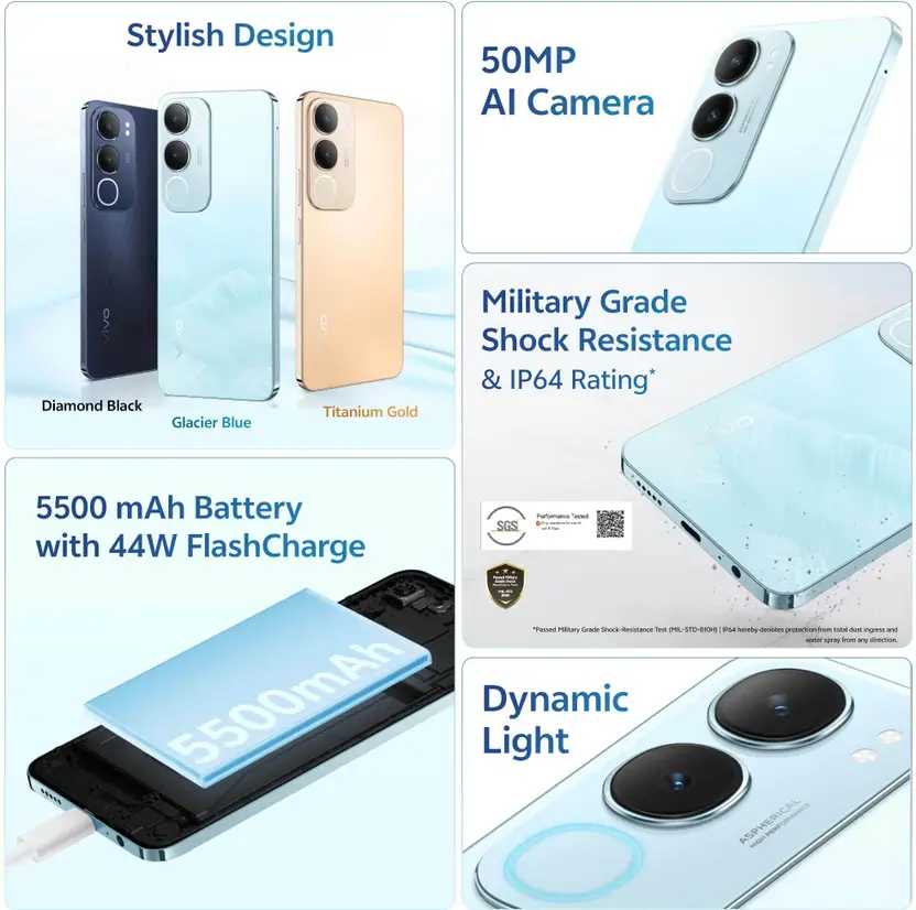 vivo Y29 5G