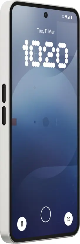 Nothing Phone (3a) (White, 128 GB)  (8 GB RAM)